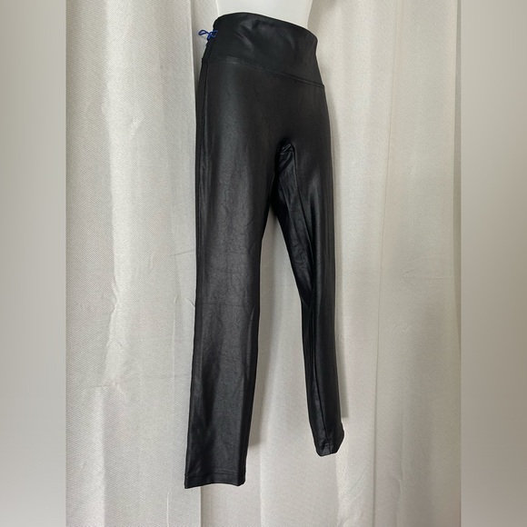 STELLA LUCE leather-look leggings NWT - Picture 3 of 6